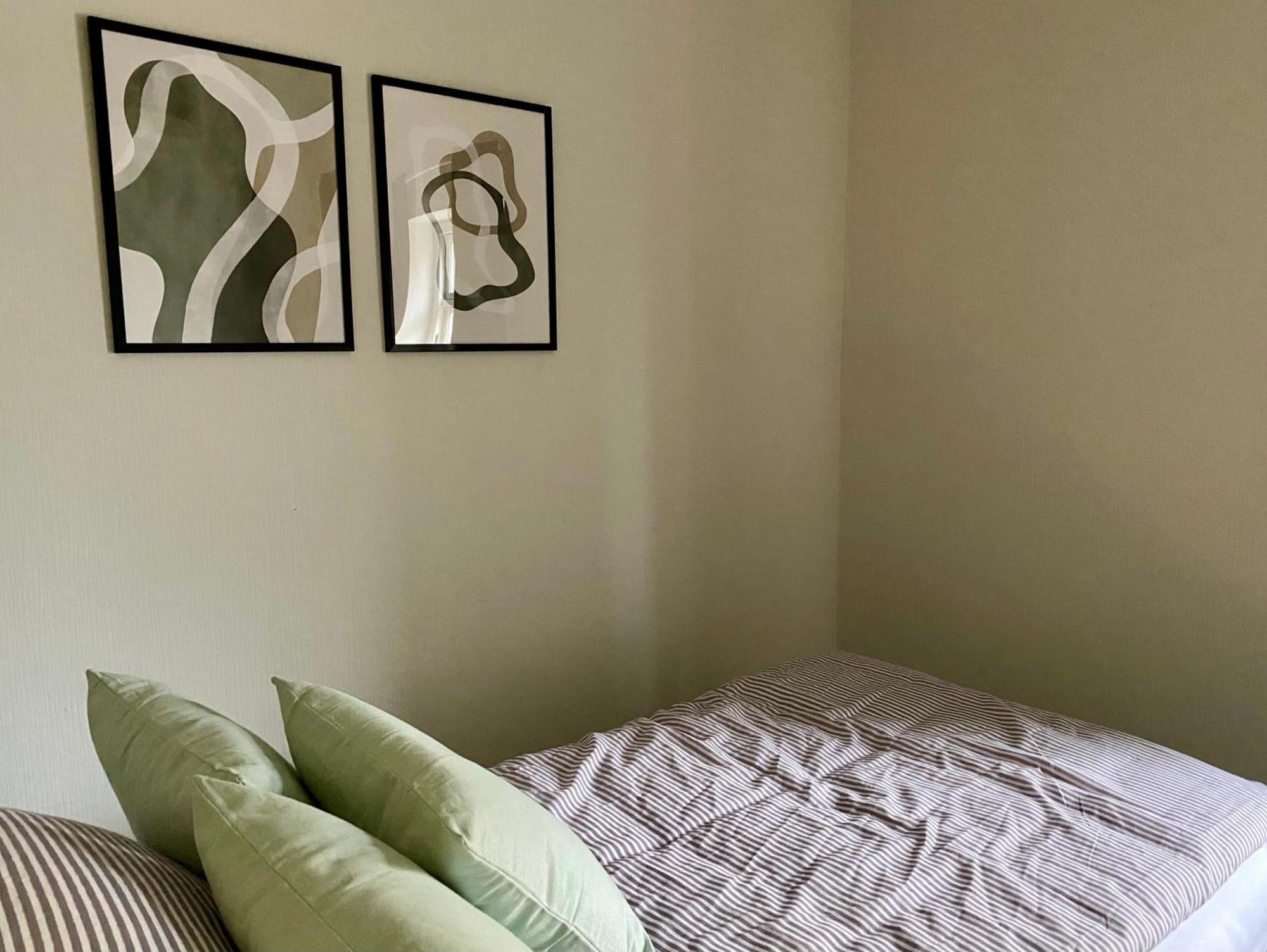 Schoene Ferienwohnung 伊策霍 外观 照片