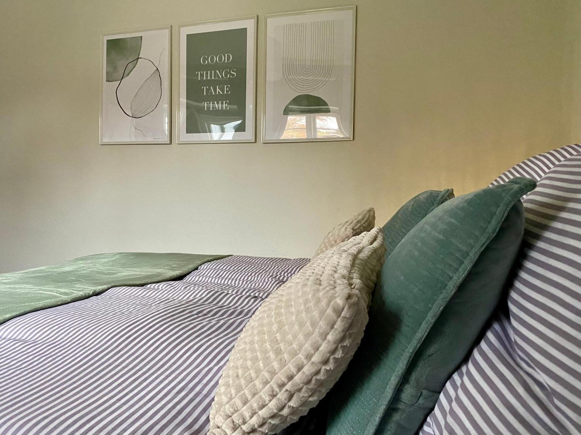 Schoene Ferienwohnung 伊策霍 外观 照片