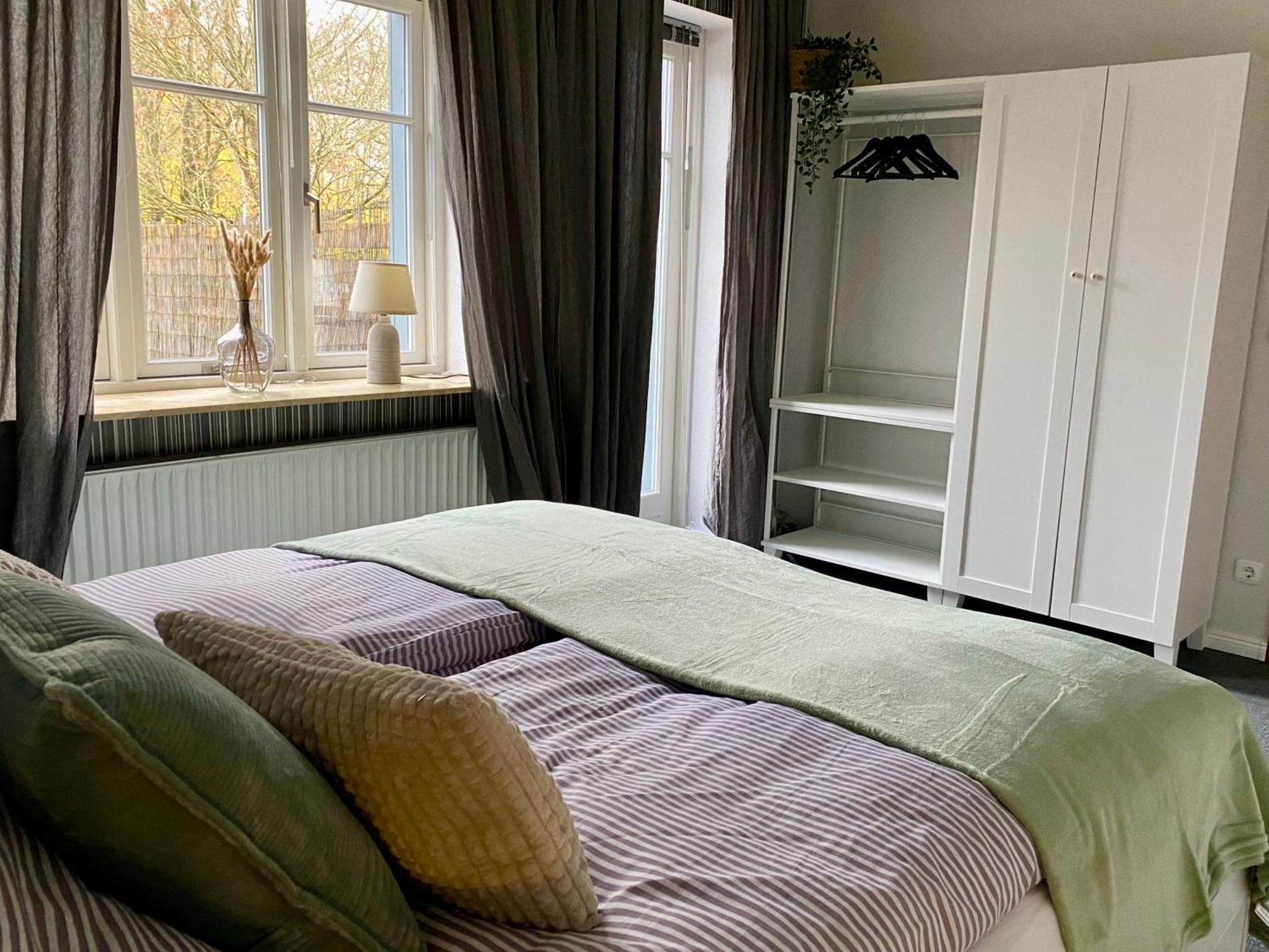 Schoene Ferienwohnung 伊策霍 外观 照片